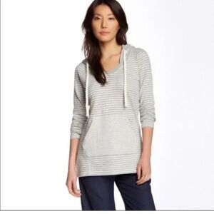 NEW WITH TAG James Perse striped tunic pullover sweatshirt